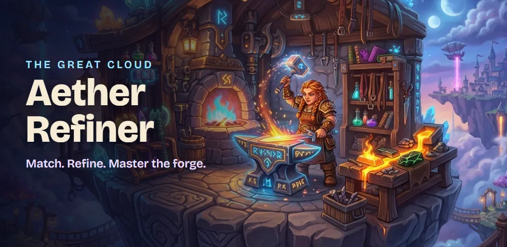Aether Refiner key art